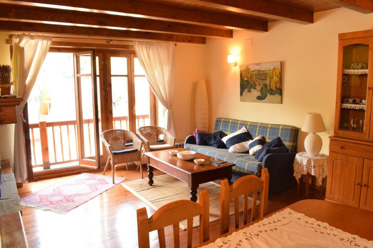 Apartamento Forcanada Les Bordes Esterno foto