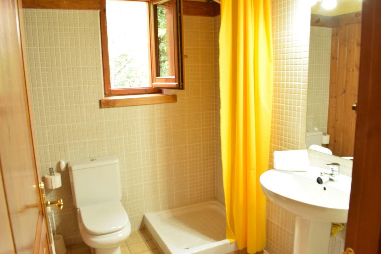Apartamento Forcanada Les Bordes Esterno foto