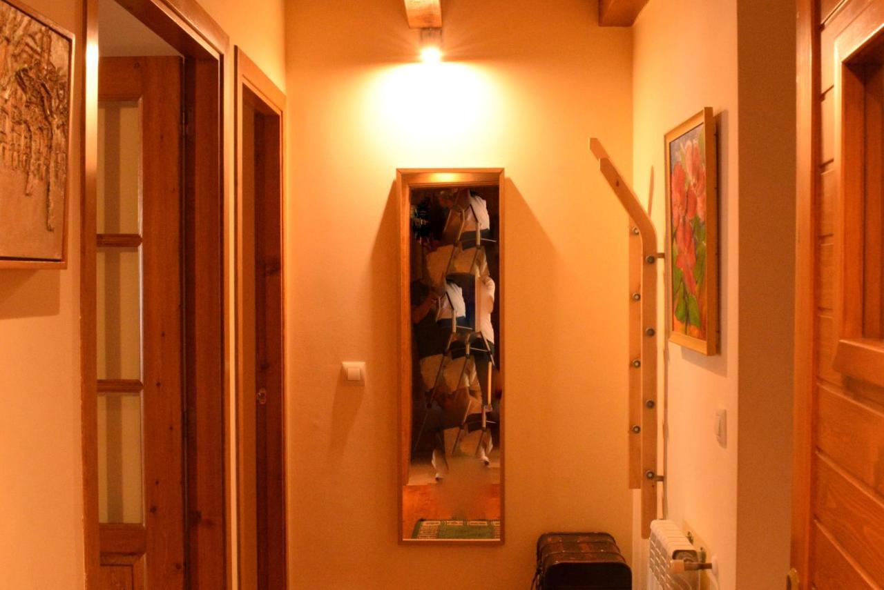Apartamento Forcanada Les Bordes Esterno foto